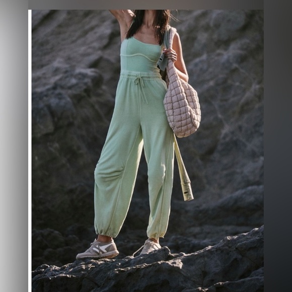 FP Movement Inbound Onesie in Pistachio - Picture 3 of 4